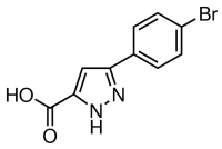 3-(4-Bromophenyl)-1H-pyrazole-5-carboxylic acid 