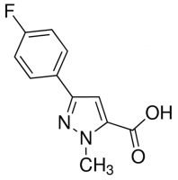 3-(4-Fluorophenyl)-1-methyl-1H-pyrazole-5-carboxylic acid JRD0081-1G