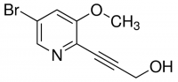 3-(5-Bromo-3-methoxypyridin-2-yl)prop-2-yn-1-ol ADE000489-1G