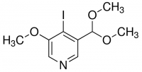 3-(Dimethoxymethyl)-4-iodo-5-methoxypyridine ADE000478-1G