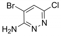 3-Amino-4-bromo-6-chloropyridazine CDS020016-100MG