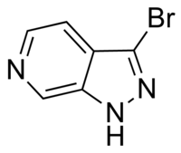 3-Bromo-1H-pyrazolo[3,4-c]pyridine BLN00004-1G