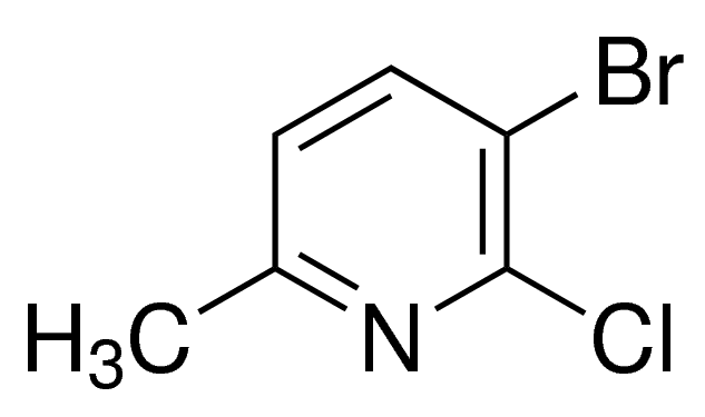 3-Bromo-2-chloro-6-methylpyridine