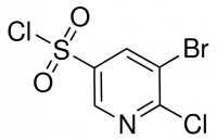3-Bromo-2-chloropyridine-5-sulfonyl chloride CDS000859-1G