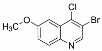 3-Bromo-4-chloro-6-methoxyquinoline BBO000333-1G
