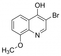 3-Bromo-4-hydroxy-8-methoxyquinoline BBO000326-1G