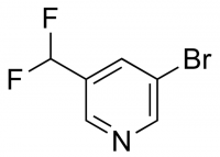 3-Bromo-5-(difluoromethyl)pyridine 741329-500MG