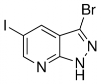 3-Bromo-5-iodo-1H-pyrazolo[3,4-b]pyridine ADE000071-1G