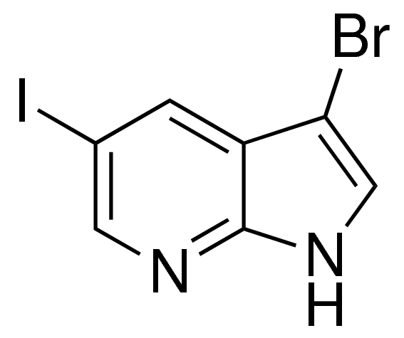 3-Bromo-5-iodo-1H-pyrrolo[2,3-b]pyridine ADE000897-1G