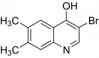 3-Bromo-6,7-dimethyl-4-hydroxyquinoline BBO000331-1G