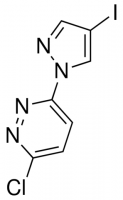 3-Chloro-6-(4-iodo-1H-pyrazol-1-yl)pyridazine CDS003940-250MG