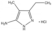 3-Ethyl-4-methyl-1H-pyrazol-5-amine hydrochloride CBR00790-1G