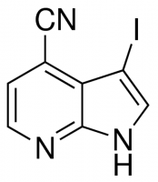 3-Iodo-1H-pyrrolo[2,3-b]pyridine-4-carbonitrile ADE000952-1G