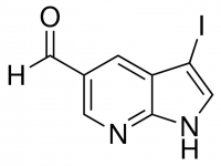3-Iodo-1H-pyrrolo[2,3-b]pyridine-5-carbaldehyde ADE000898-1G