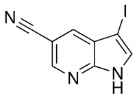 3-Iodo-1H-pyrrolo[2,3-b]pyridine-5-carbonitrile ADE000900-1G