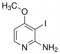 3-Iodo-4-methoxy-pyridin-2-ylamine ADE000406-1G