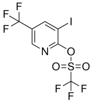 3-Iodo-5-(trifluoromethyl)pyridin-2-yl trifluoromethanesulfonate ADE000165-1G