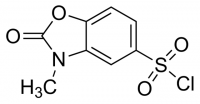 3-Methyl-2-oxo-2,3-dihydro-1,3-benzoxazole-5-sulfonyl chloride CBR01784-1G