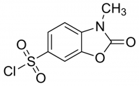 3-Methyl-2-oxo-2,3-dihydro-1,3-benzoxazole-6-sulfonyl chloride CBR01405-1G