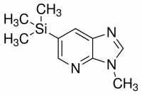 3-Methyl-6-(trimethylsilyl)-3H-imidazo[4,5-b]pyridine ADE001219-1G