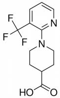 3-Trifluoromethyl-3,4,5,6-tetrahydro-2H-[1,2]bipyridinyl-4-carboxylic acid CDS018666-10MG