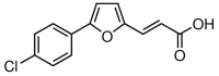 3-[5-(4-Chlorophenyl)furan-2-yl]acrylic acid 
