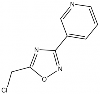 3-[5-(Chloromethyl)-1,2,4-oxadiazol-3-yl]pyridine CBR00508-1G