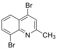 4,8-Dibromo-2-methylquinoline BBO000286-1G
