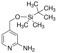 4-(tert-Butyl-dimethyl-silanyloxymethyl)-pyridin-2-ylamine ADE000184-1G