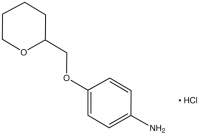 4-(Tetrahydro-2H-pyran-2-ylmethoxy)aniline hydrochloride CBR00762-1G