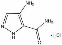 4-Amino-1H-pyrazole-5-carboxamide hydrochloride CBR00702-1G