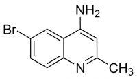 4-Amino-6-bromo-2-methylquinoline BBO000074-1G