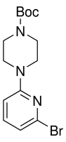 4-Boc-1-(6-bromo-2-pyridyl)piperazine 