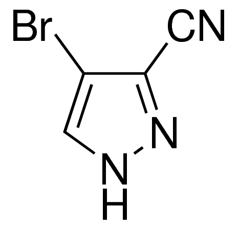 4-Bromo-1H-pyrazole-3-carbonitrile 715654-250MG