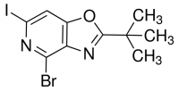 4-Bromo-2-(tert-butyl)-6-iodooxazolo[4,5-c]pyridine ADE000082-1G