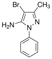 4-Bromo-3-methyl-1-phenyl-1H-pyrazol-5-ylamine 