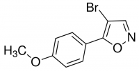 4-Bromo-5-(4-methoxyphenyl)isoxazole JRD0113-1G