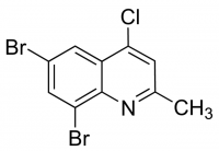 4-Chloro-6,8-dibromo-2-methylquinoline BBO000024-1G