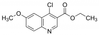 4-Chloro-6-methoxyquinoline-3-carboxylic acid ethyl ester BBO000339-1G