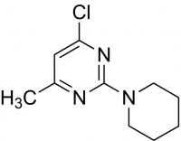 4-Chloro-6-methyl-2-piperidin-1-ylpyrimidine CBR01302-1G