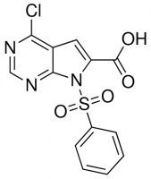 4-Chloro-7-(phenylsulfonyl)-7H-pyrrolo[2,3-d]pyrimidine-6-carboxylic acid ADE001395-1G