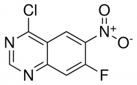 4-chloro-7-fluoro-6-nitro-quinazoline CDS009431-100MG