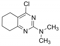 4-Chloro-N,N-dimethyl-5,6,7,8-tetrahydroquinazolin-2-amine CBR01398-1G