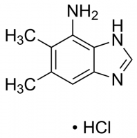 5,6-Dimethyl-1H-benzimidazol-7-amine hydrochloride CBR01337-1G