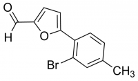 5-(2-Bromo-4-methylphenyl)-2-furaldehyde CBR01461-1G