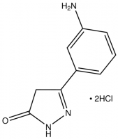 5-(3-Aminophenyl)-2,4-dihydro-3H-pyrazol-3-one dihydrochloride CBR00635-1G