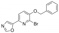 5-(5-(Benzyloxy)-6-bromopyridin-2-yl)oxazole ADE000124-1G