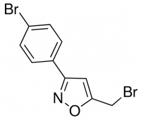 5-(Bromomethyl)-3-(4-bromophenyl)isoxazole JRD0143-1G
