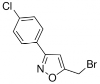 5-(Bromomethyl)-3-(4-chlorophenyl)isoxazole JRD0142-1G