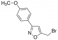 5-(Bromomethyl)-3-(4-methoxyphenyl)isoxazole JRD0145-1G